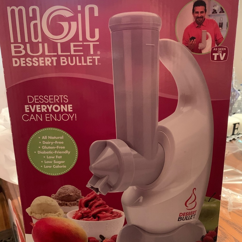 Magic Bullet Dessert maker